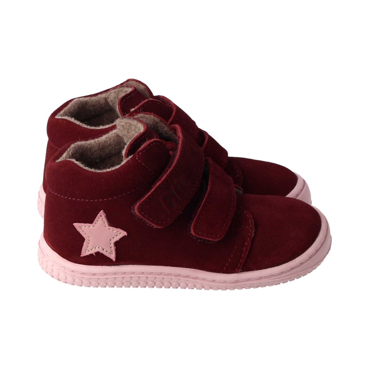ML4013-F1 berry CHAMELIION velours fleece velcro Weite/M
