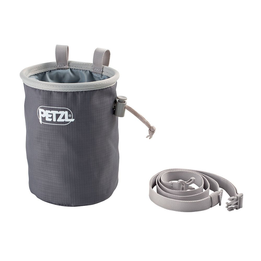 Petzl BANDI - Sac À magnésie gris