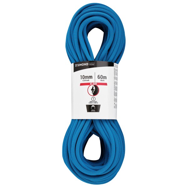 Simond - SIMOND - Rope Klimb 10.0 mm - Corde à simple