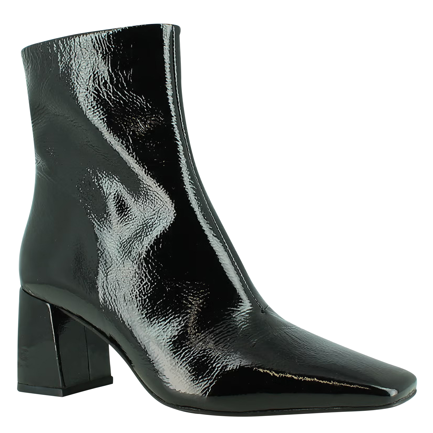 DALIBAR - Bottines en cuir | Noir
