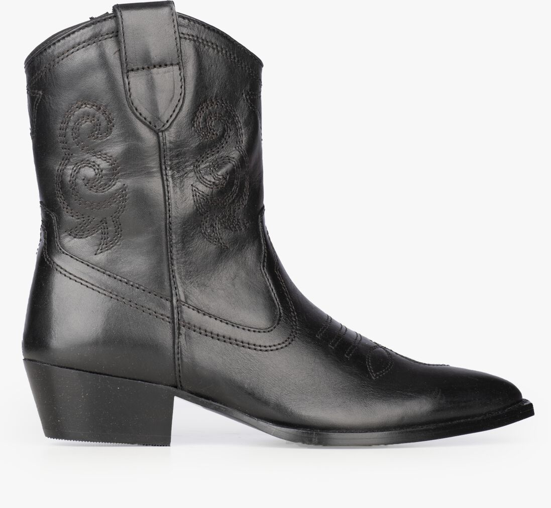 PS POELMAN zwarte ps poelman cowboylaarzen moco one