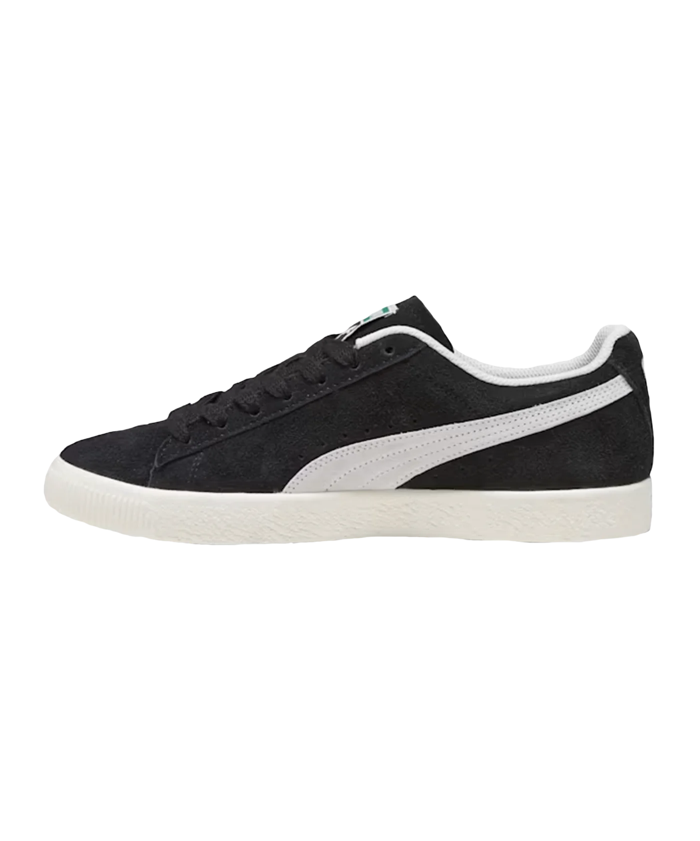 PUMA Clyde Hairy Suede Schwarz F02