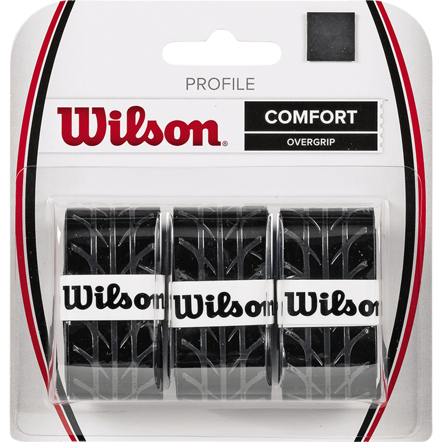 Wilson Profile Overgrip 3 St. Black
