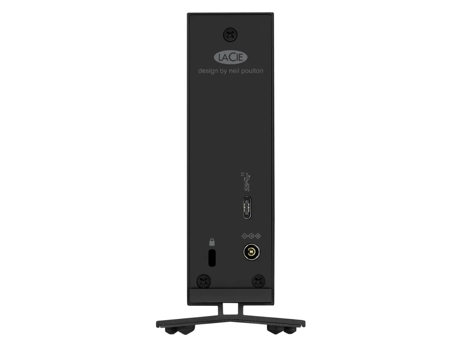 LaCie d2 Professional STHA10000800 - Harddisk - 10 TB - ekstern (stationær) - USB 3.1 (USB-C stikforbindelse) - med Seagate Rescue Data Recovery