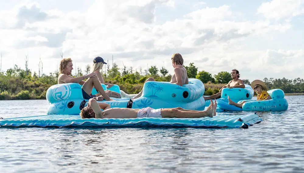 Radar Cloud Water Mat | SkatePro