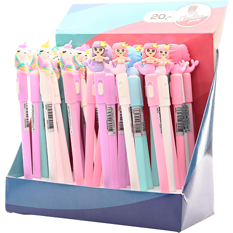 Danpen lys - gelpen - flere varianter - assorteret