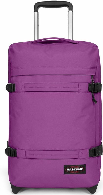 Eastpak - Transit'R - Handbagagekoffer - Zwart - Polyester