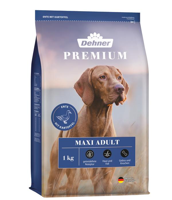 Dehner Premium Trockenfutter für Hunde Maxi