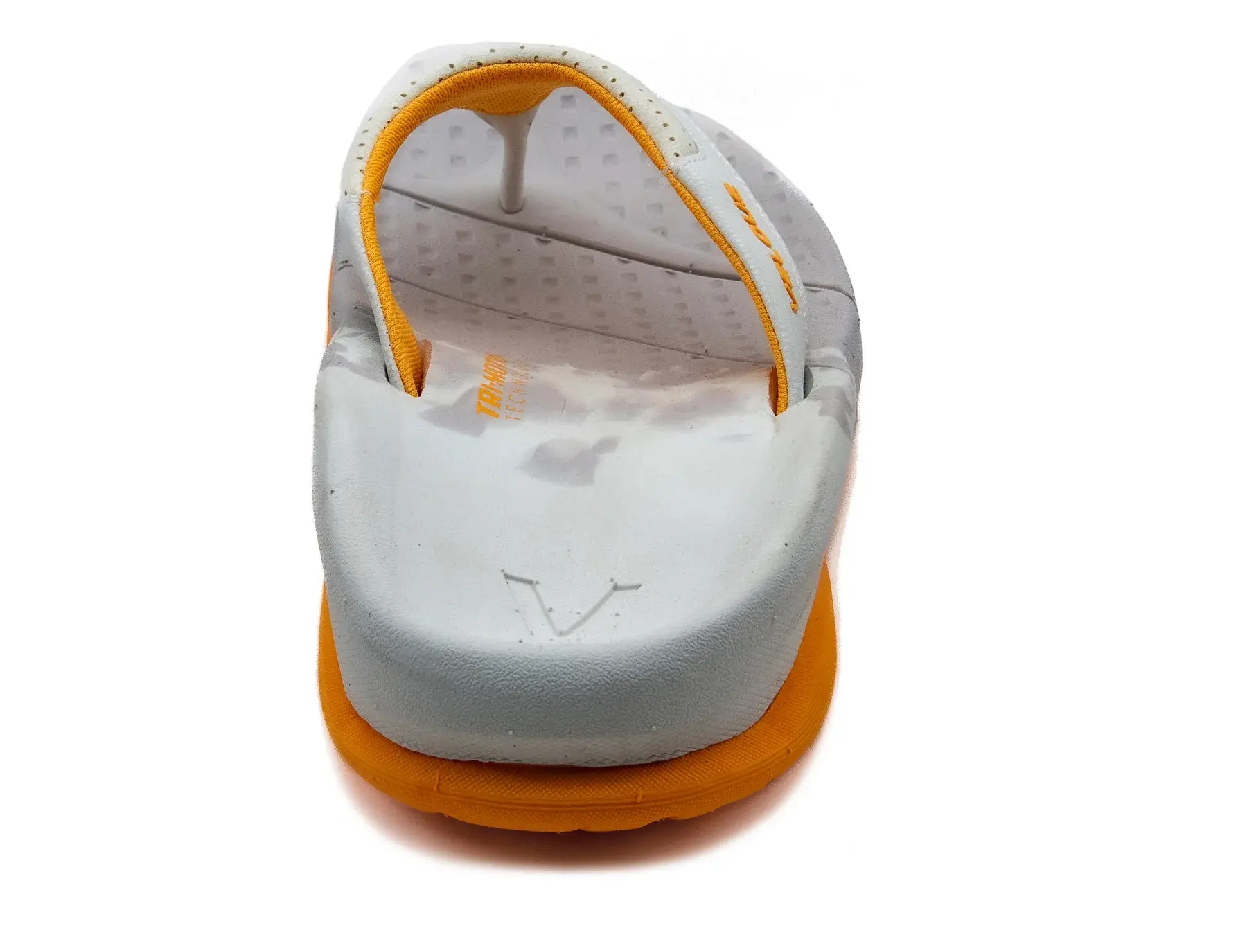 VELOUS Ocean Flip Teenslippers Licht Grijs/Oranje
