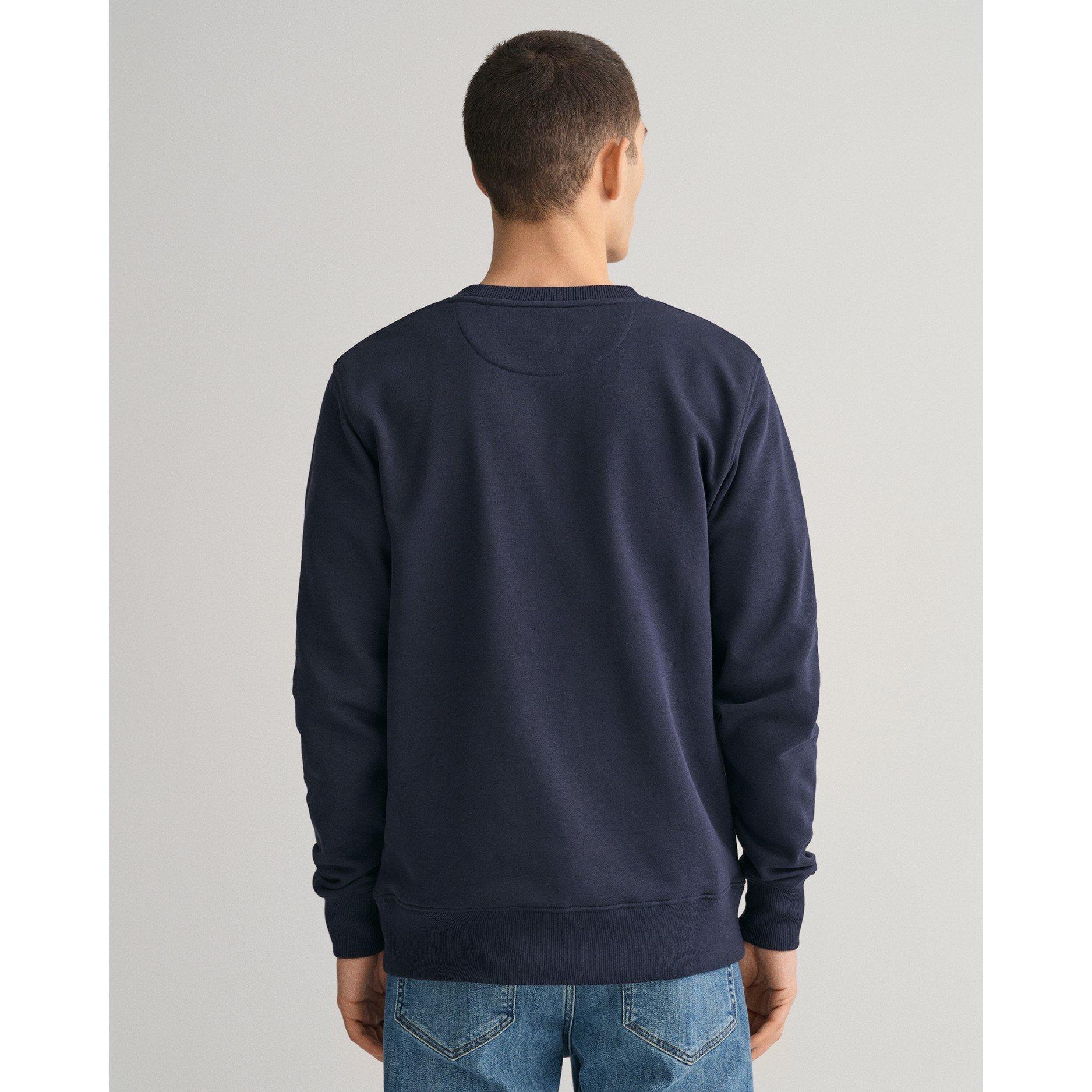 Gant Shield Crew Neck Sweatshirt