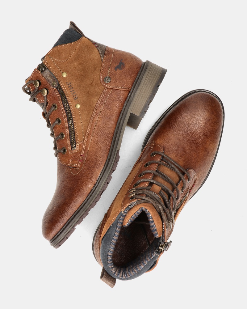 Mustang Veterboots  - cognac