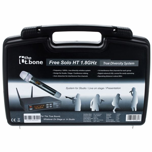 the t.bone free solo HT 1.8 GHz