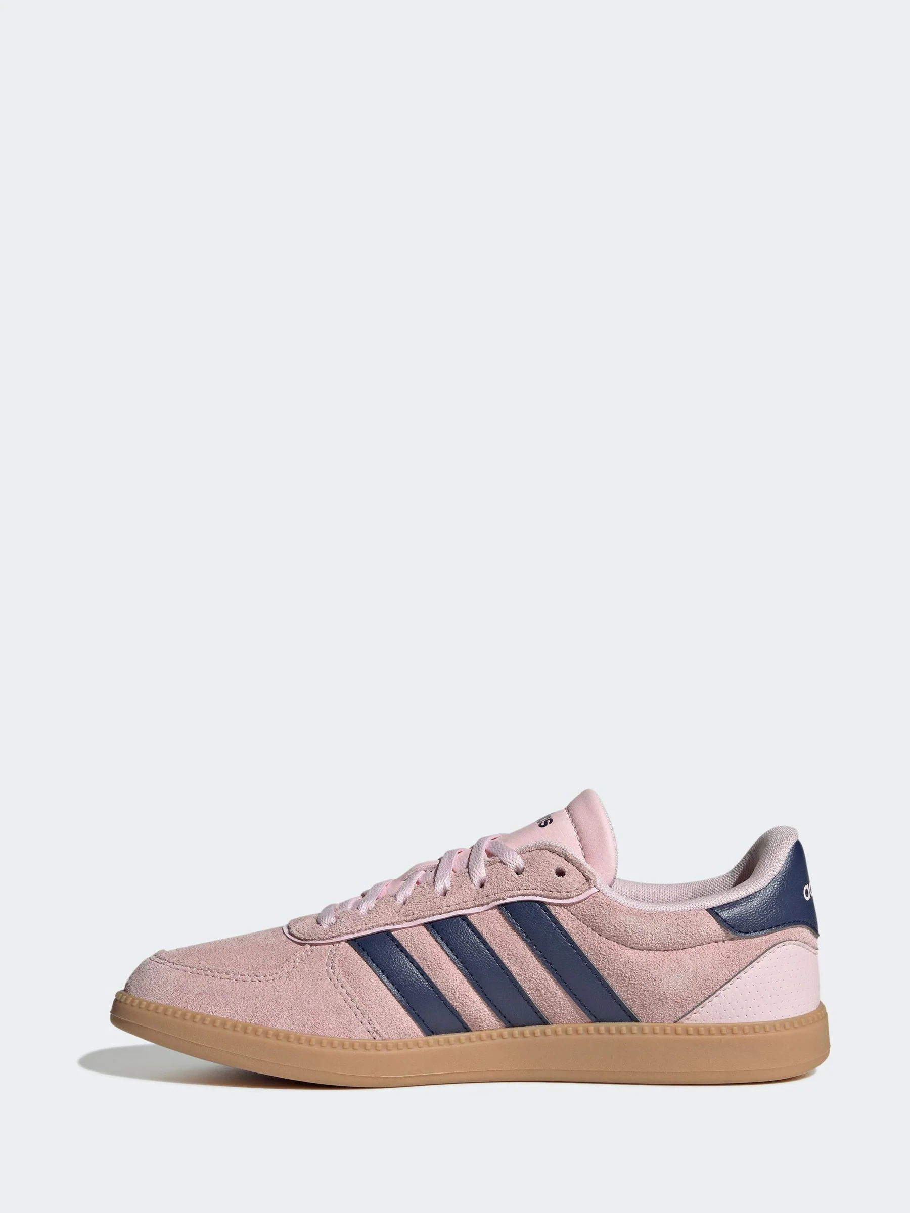 Roze/donkerblauw - adidas Breaknet Sleek sneakers