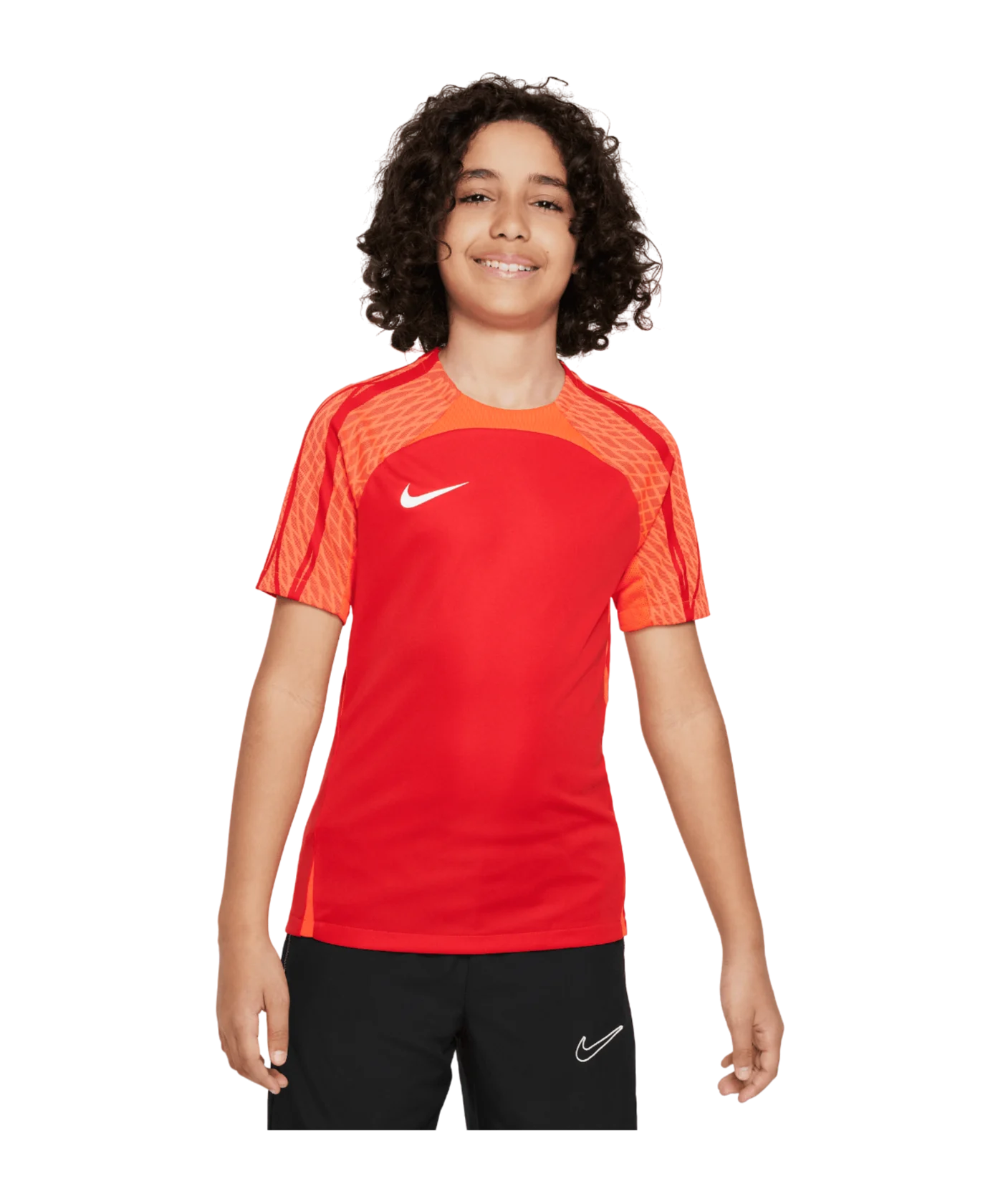 Nike Strike 23 T-Shirt Kids Rot Weiss F658
