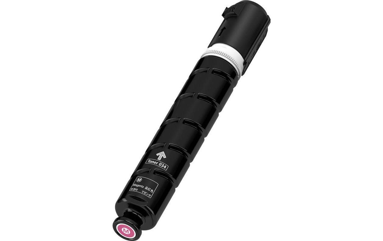 Toner C-EXV034 / 9452B001 Magenta<br>Toner, black