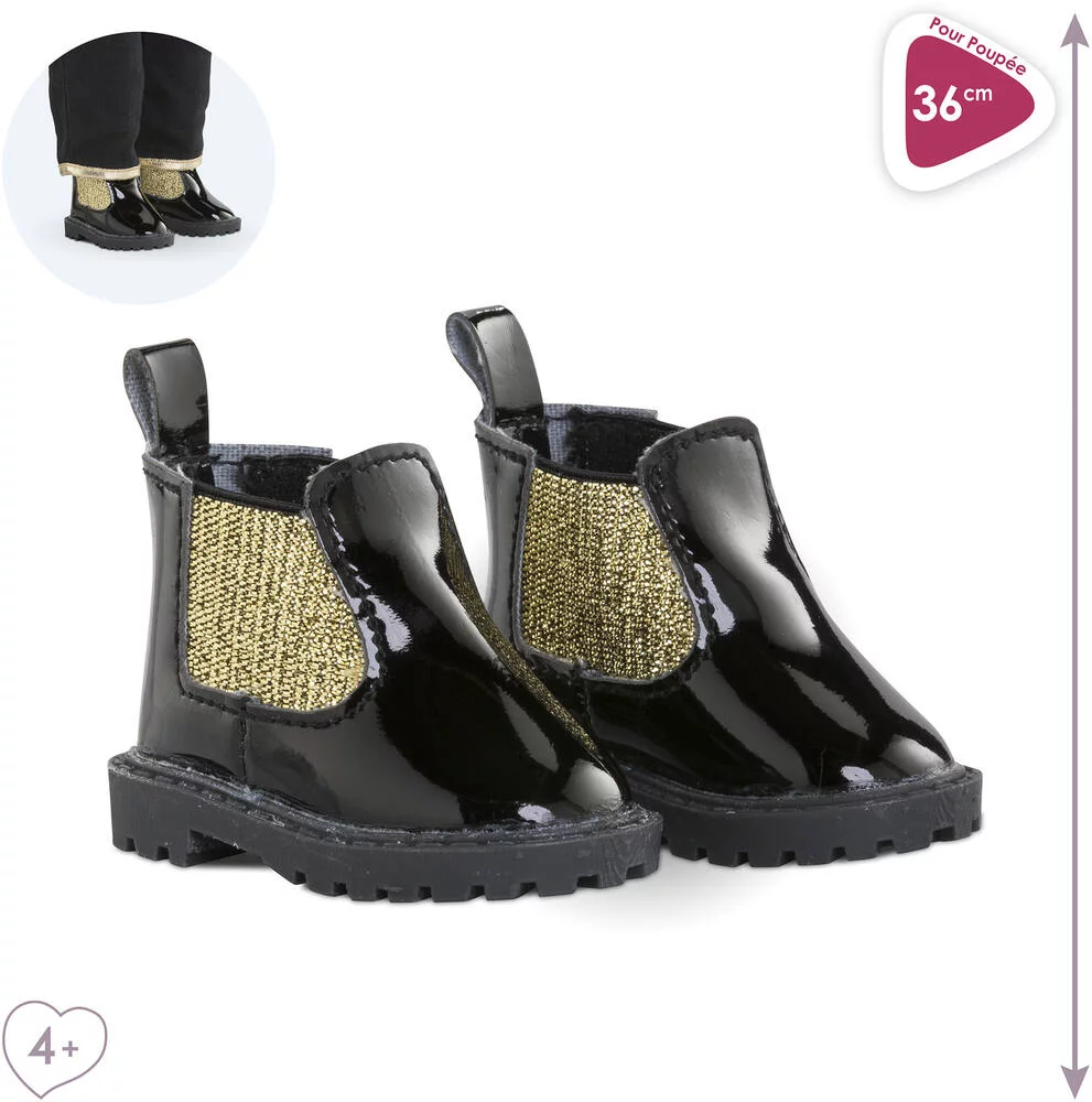 BOTTINES COUTURE POUR POUPEE 36 CM - COROLLE MA COROLLE