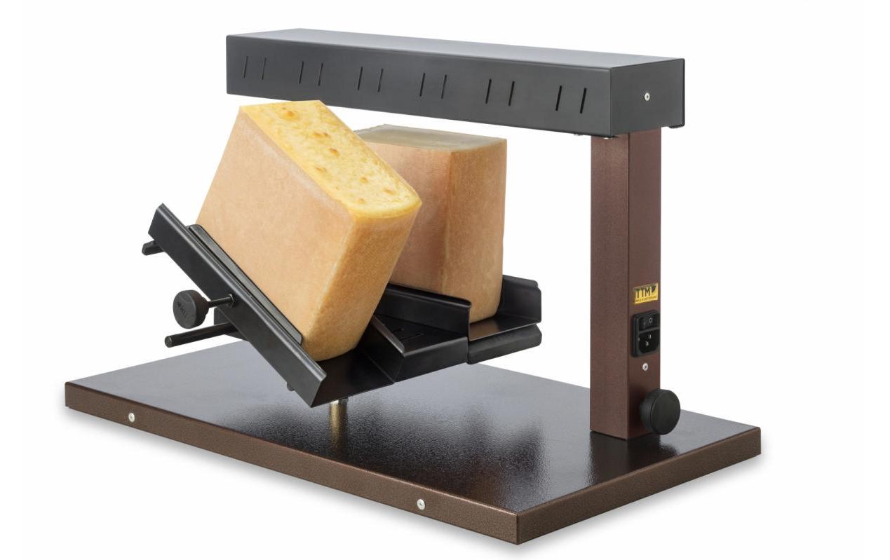 Raclette-Gerät DS 2000 Braun/Schwarz<br>Raclettegerät mit Käsehalterung