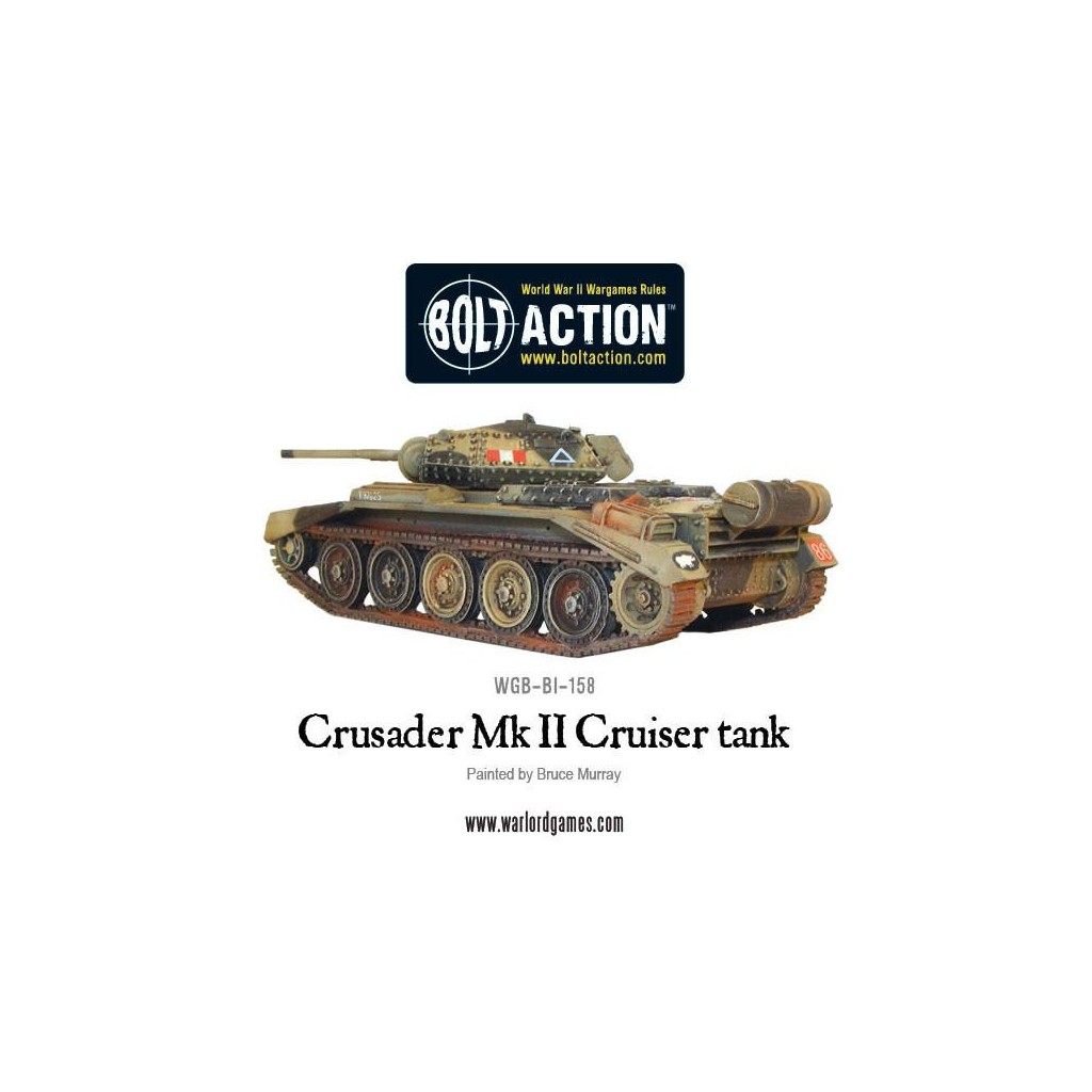 Bolt Action - Crusader MK I/II tank