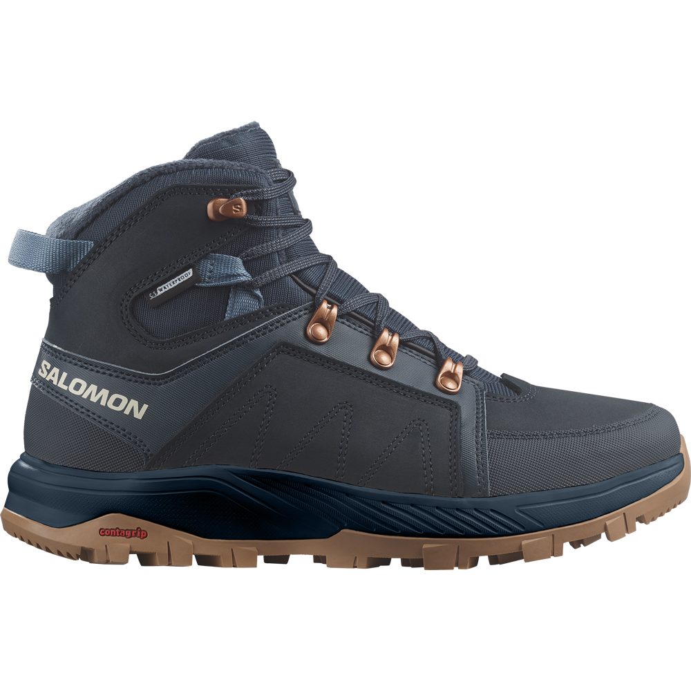 Salomon Outchill Thinsulate Climasalomon Bergstiefel Damen carbon