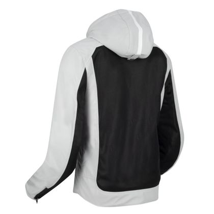 Blouson Segura NATCHO VENTED - Gris / Blanc