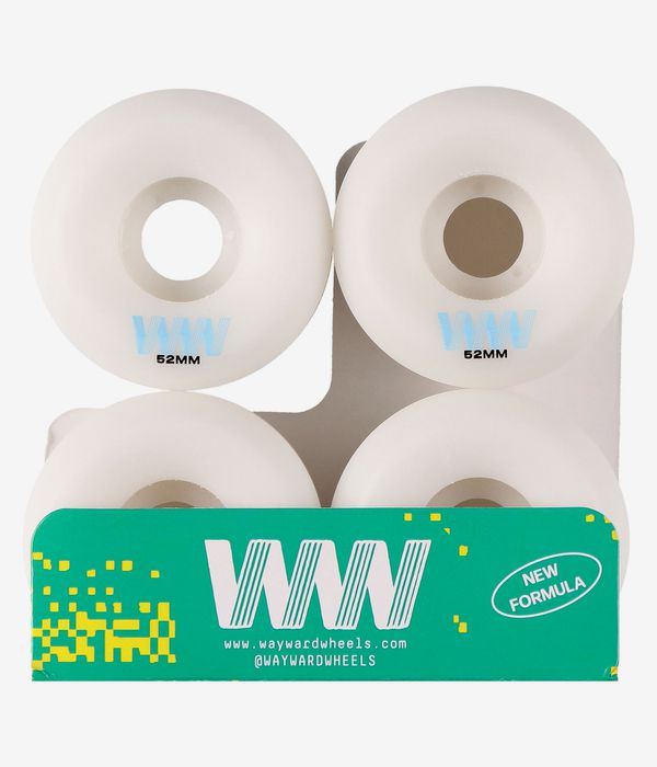 Wayward Najera Pro Funnel Rollen (white blue) 52mm 101A