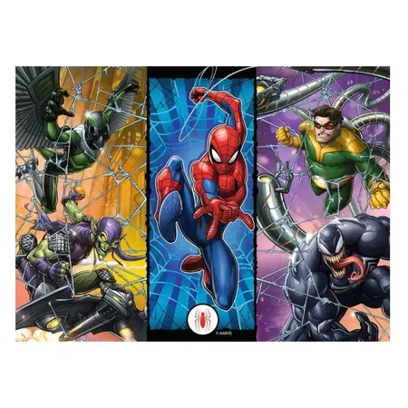 Ravensburger Kinderpuzzle-Die Welt von Spider-Man,300 Teile