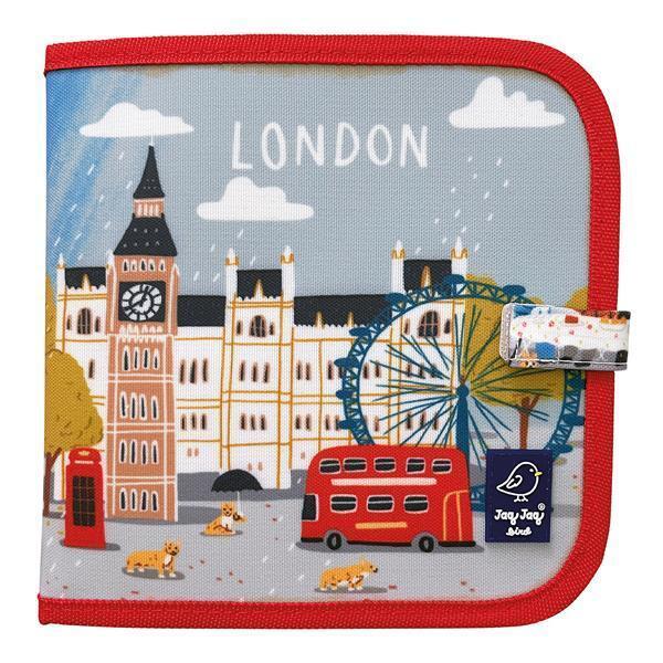 Kreidemalbuch Set mit 4 Kreiden London