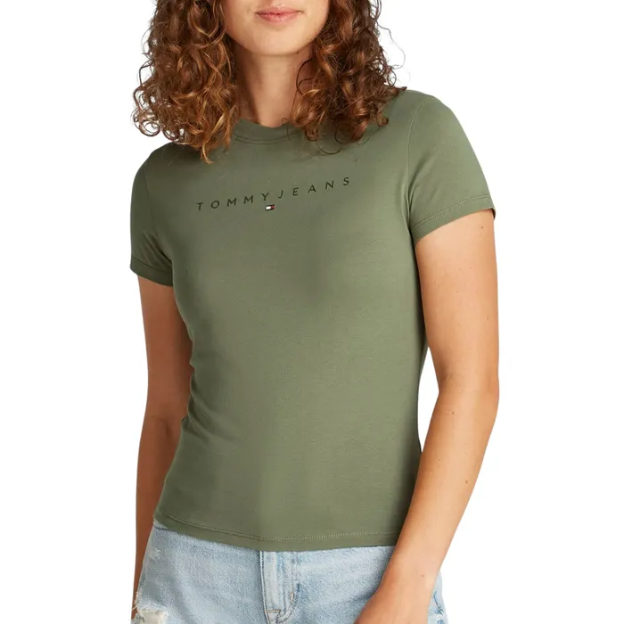 Tommy Hilfiger Slim Tonal Linear Shirt Dames