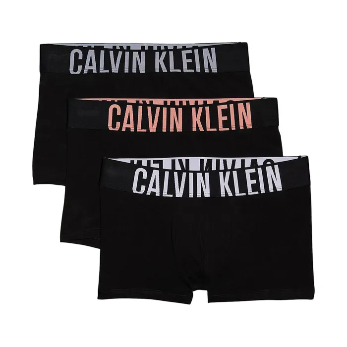 Calvin Klein Trunk Boxershorts Heren (3-pack)