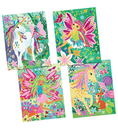 BOX CANDIY Kreas?t - Sand- og Foliekunsts?t - Magical Unicorns