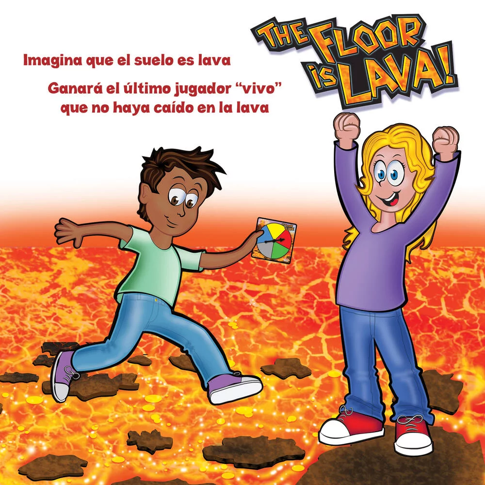 FLOOR IS LAVA