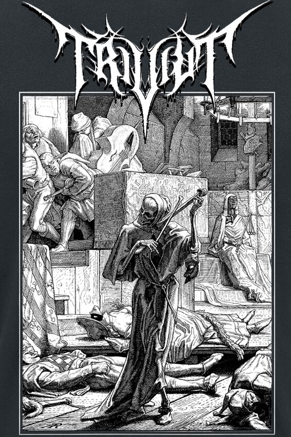 Bone Violin | Trivium T-Shirt Manches courtes