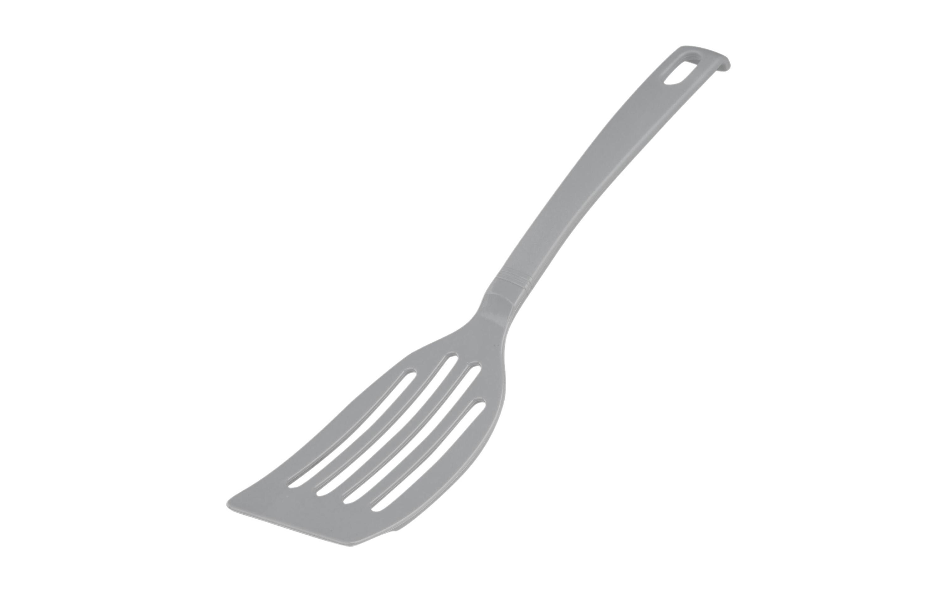 Pfannenwender GrauSchlitzwender