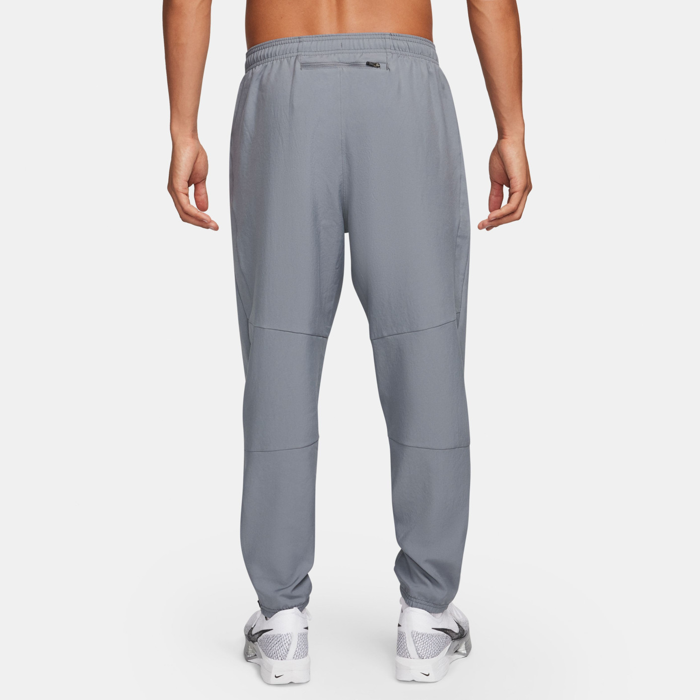 Nike Challenger Woven Trainingsbroek Grijsblauw Zwart Zilver