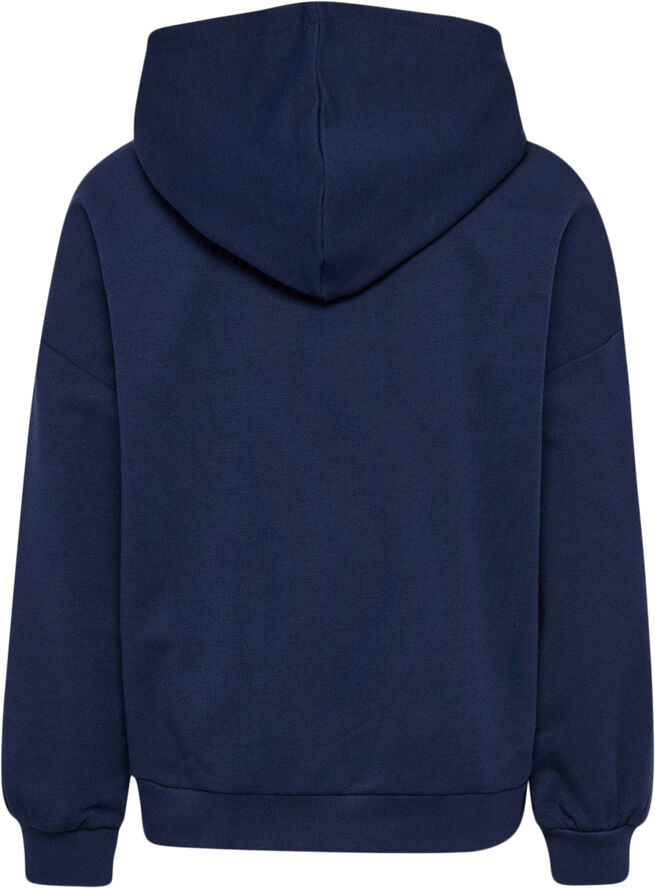 Hummel HML Octova Hættetrøje Blå