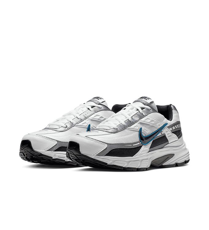 MEN'S NIKE INITIATOR RUNNING SHOE WHITE-OBSIDIAN-MTLC-COOL-GREY