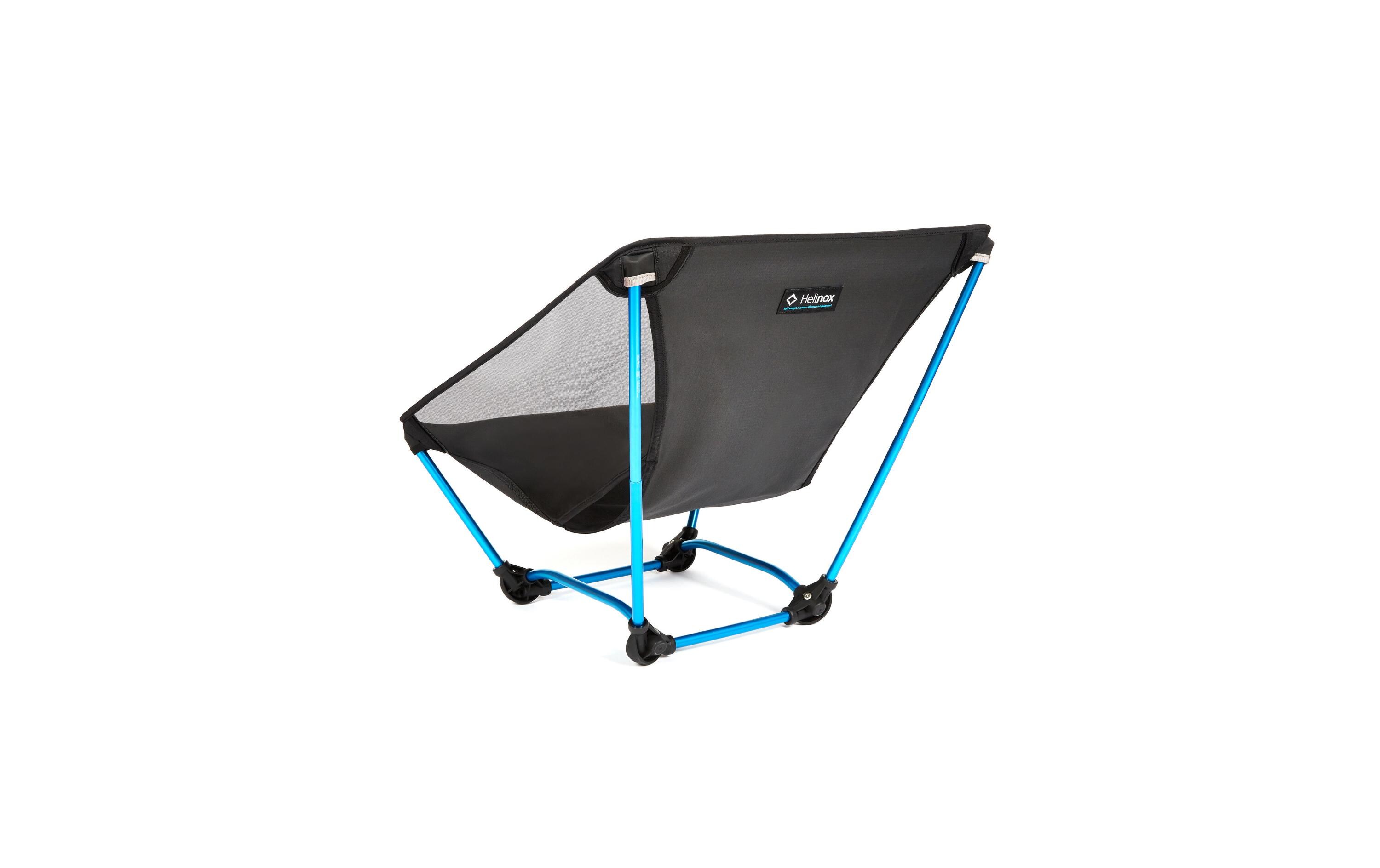 Campingstuhl Ground Chair Blau/Schwarz<br>Leichter Campingstuhl