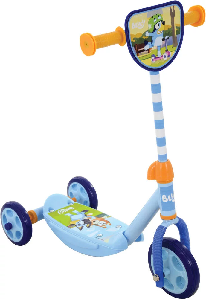 BLUEY - TROTTINETTE 3 ROUES SWITCH IT MULTI-PERSONNAGES