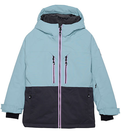 Color Kids Winterjacke - Stone Blue