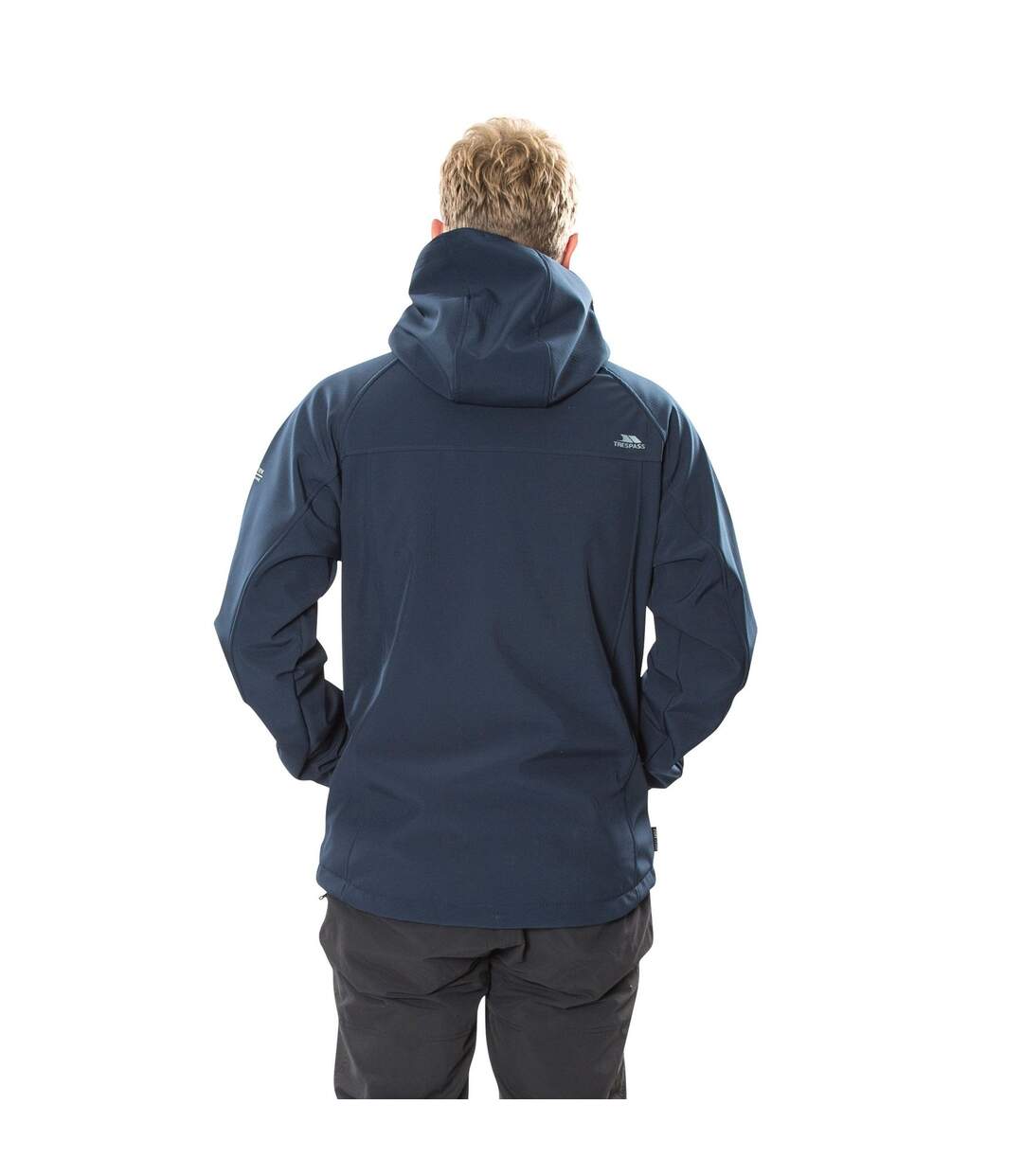 Trespass - Veste ACCELERATOR - Hommes (Bleu marine) - UTTP3263