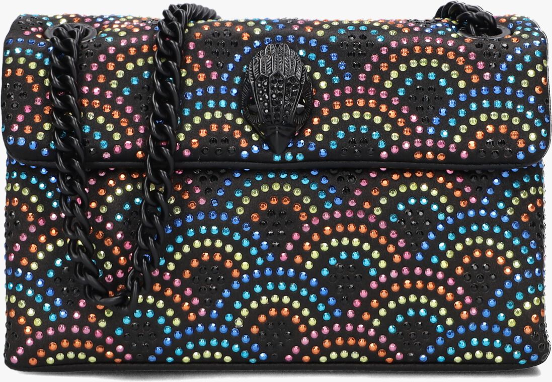 KURT GEIGER LONDON zwarte kurt geiger london schoudertas mini kensington eye