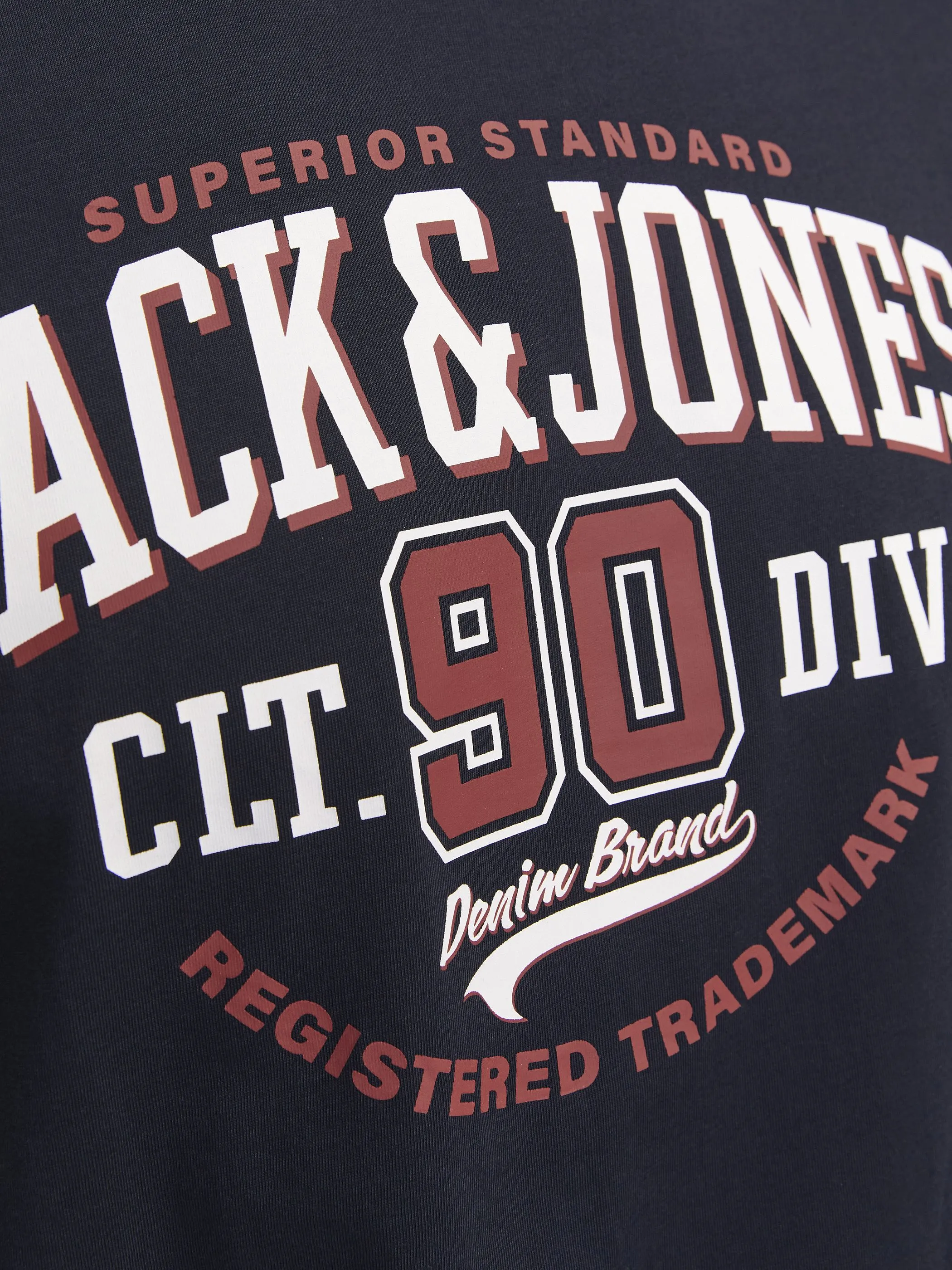 Jack&Jones JJELOGO TEE SS O-NECK T-Shirt