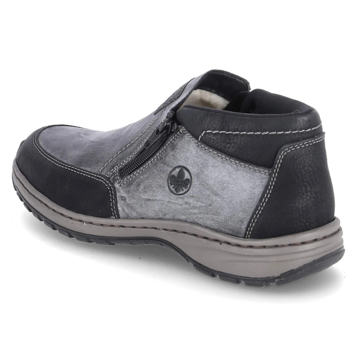 RiekerWinterschuhe - grau kombi