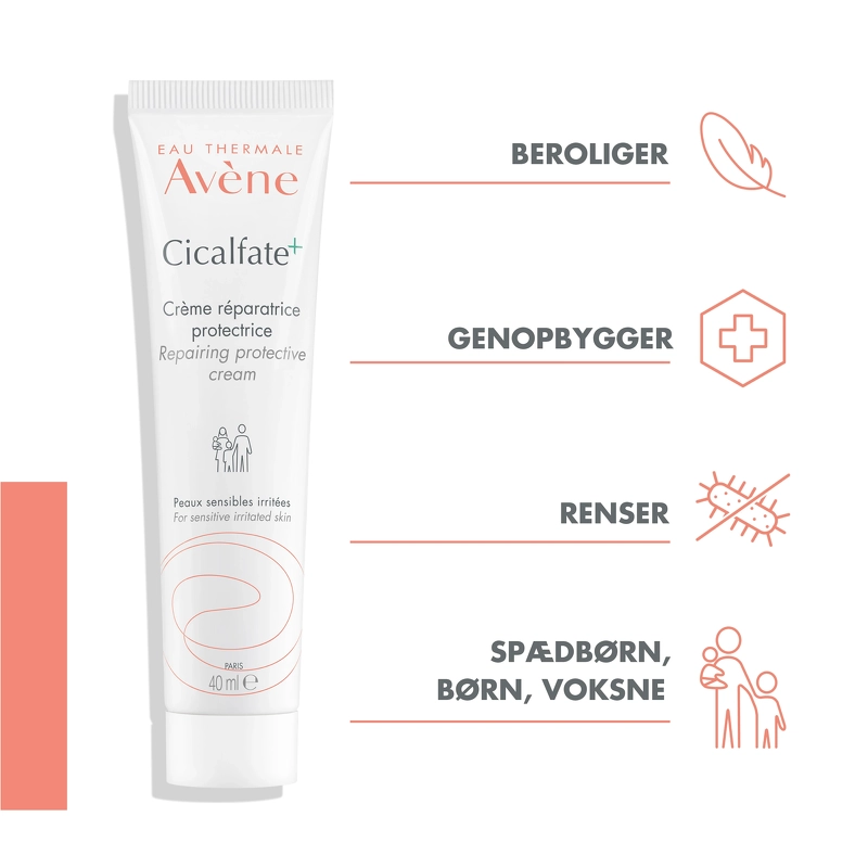 Avène Cicalfate+ Repairing Protective Cream 40 ml