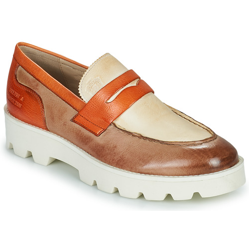 Melvin & Hamilton - JADE12 - Beige / Orange