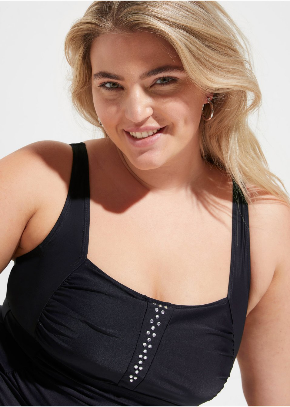 Maillot 1 pièce avec effet sculptant fort
