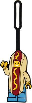 LEGO®  Ikonisk Bagasjemerke Sausage Man