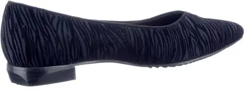 10800 Brunate zwart - maat 44.5 ballerina zwart - maat 44.5 Calandschoen