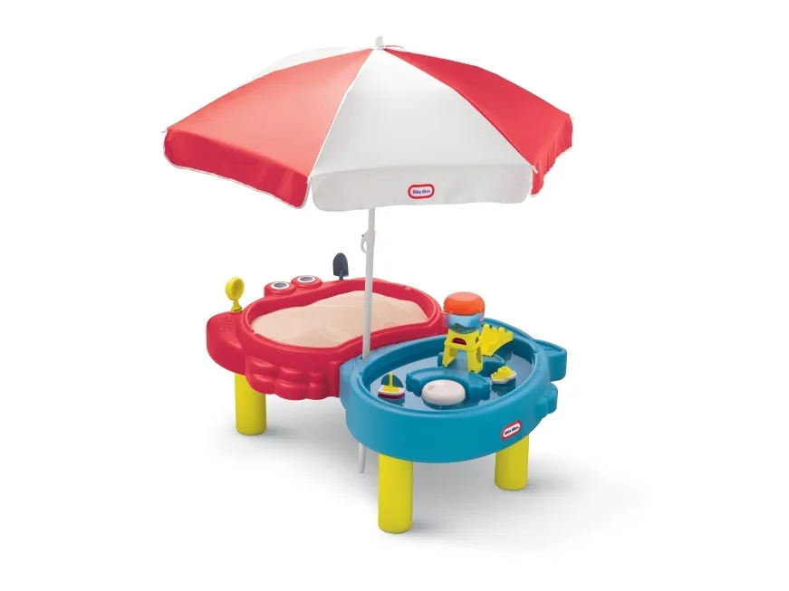 Little Tikes Sandbox vandbord med paraply 120x83 cm (401L)