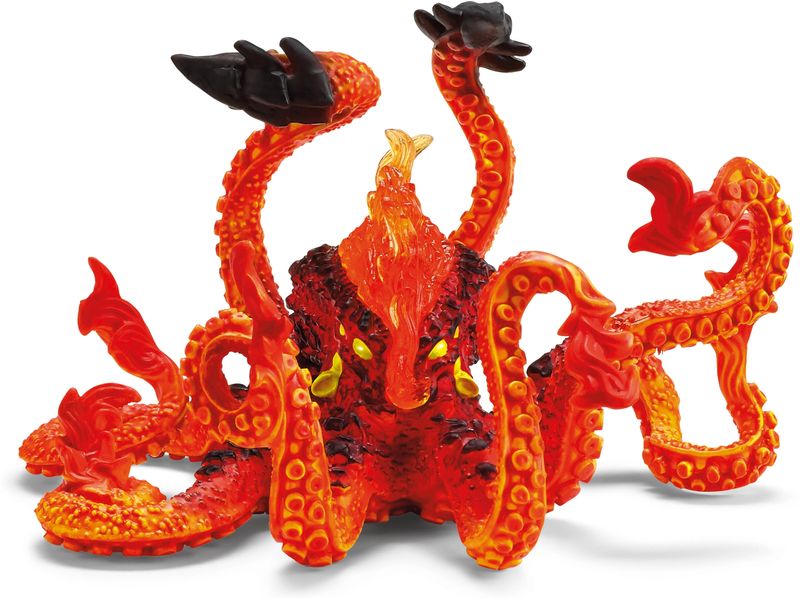 Schleich Eiskäfer vs. Feuerkrake Eldrador Creatures Sammelfiguren-Set